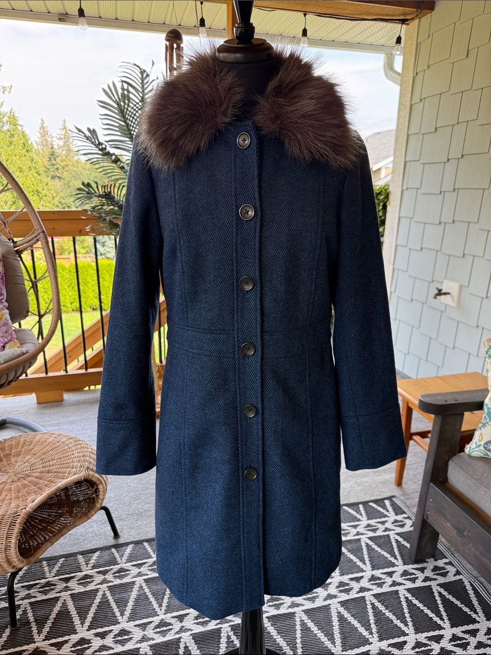 Banana Republic | Wool Blend Coat
